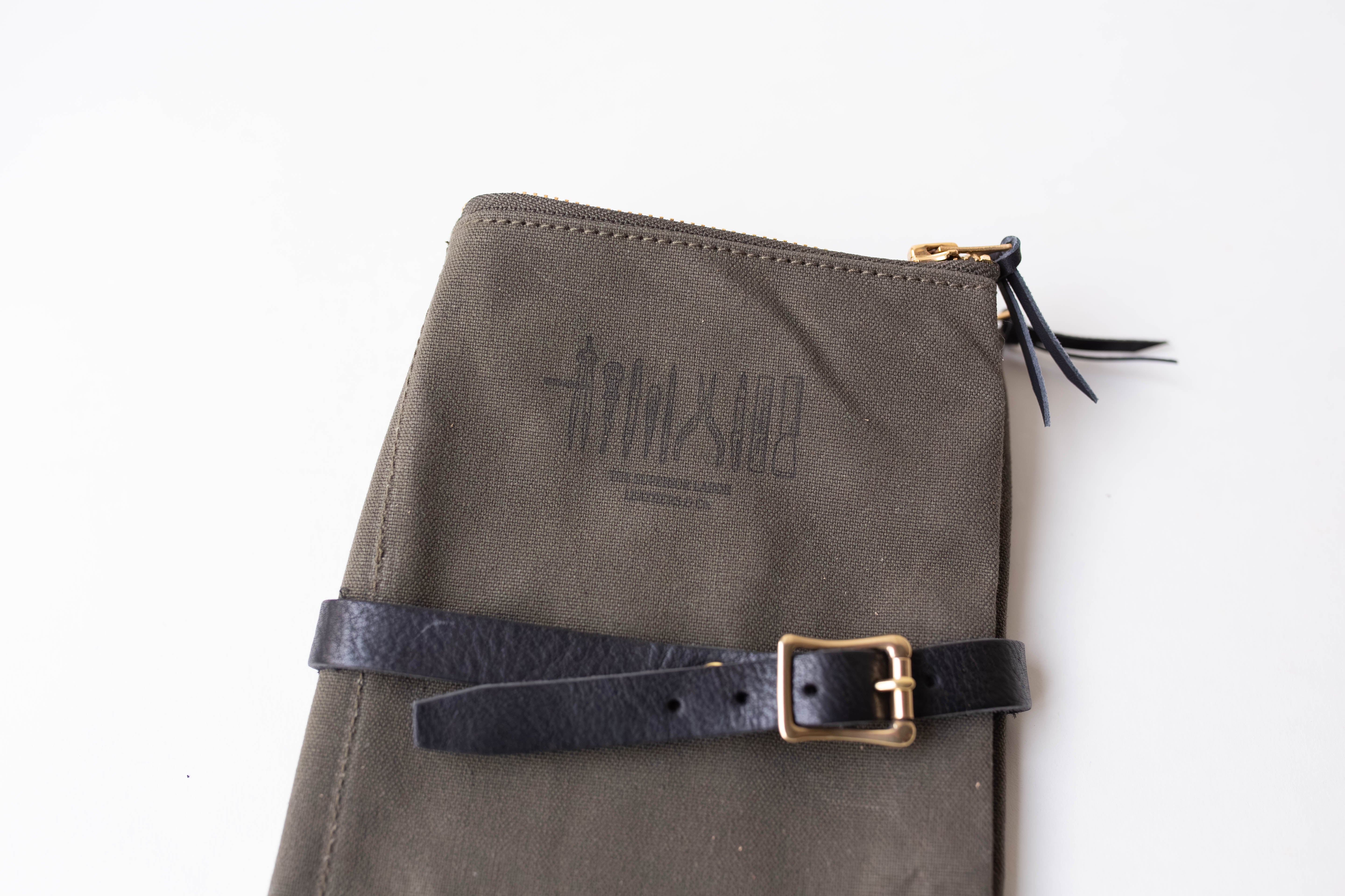 Paraffin Canvas Pen Case