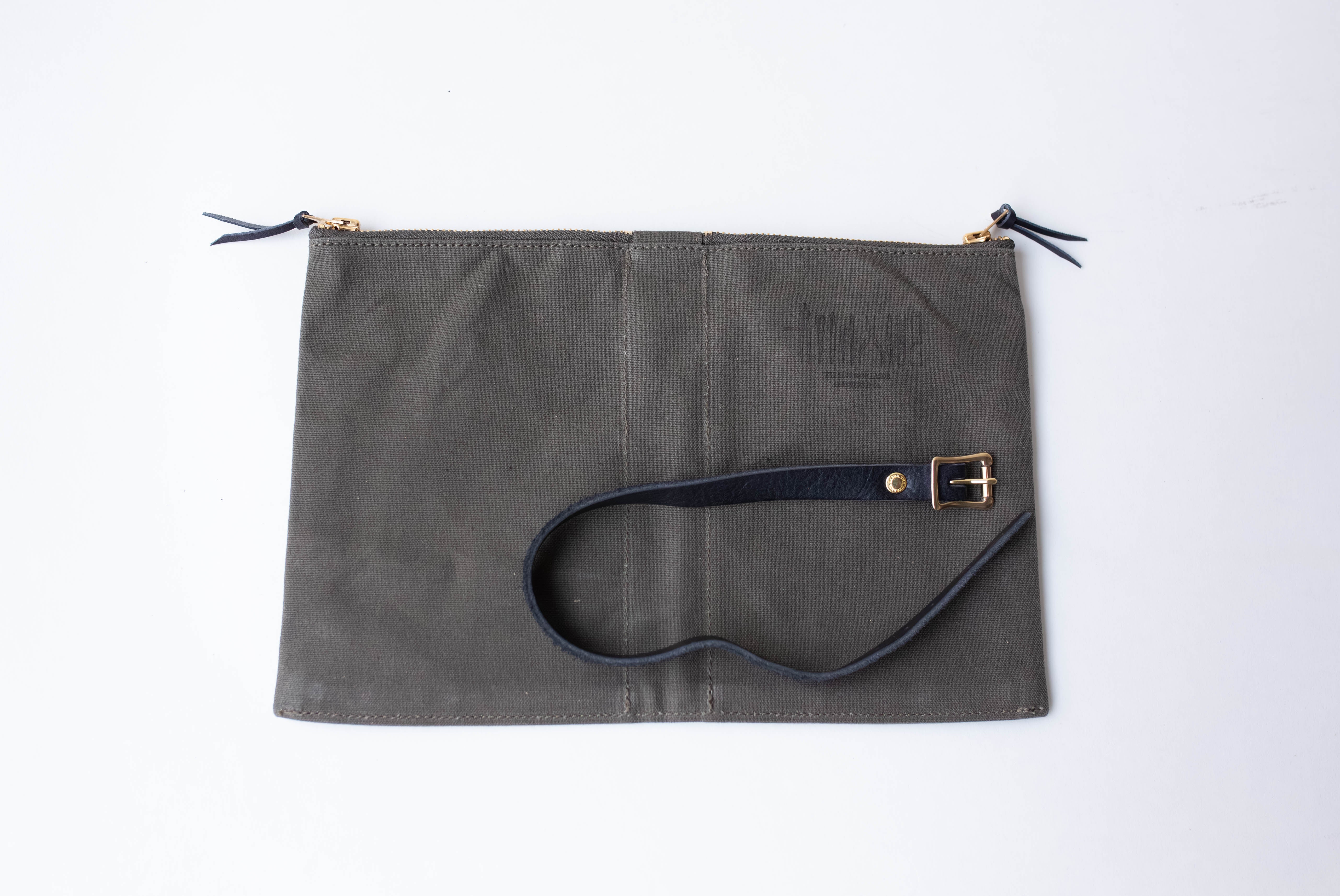 Paraffin Canvas Pen Case