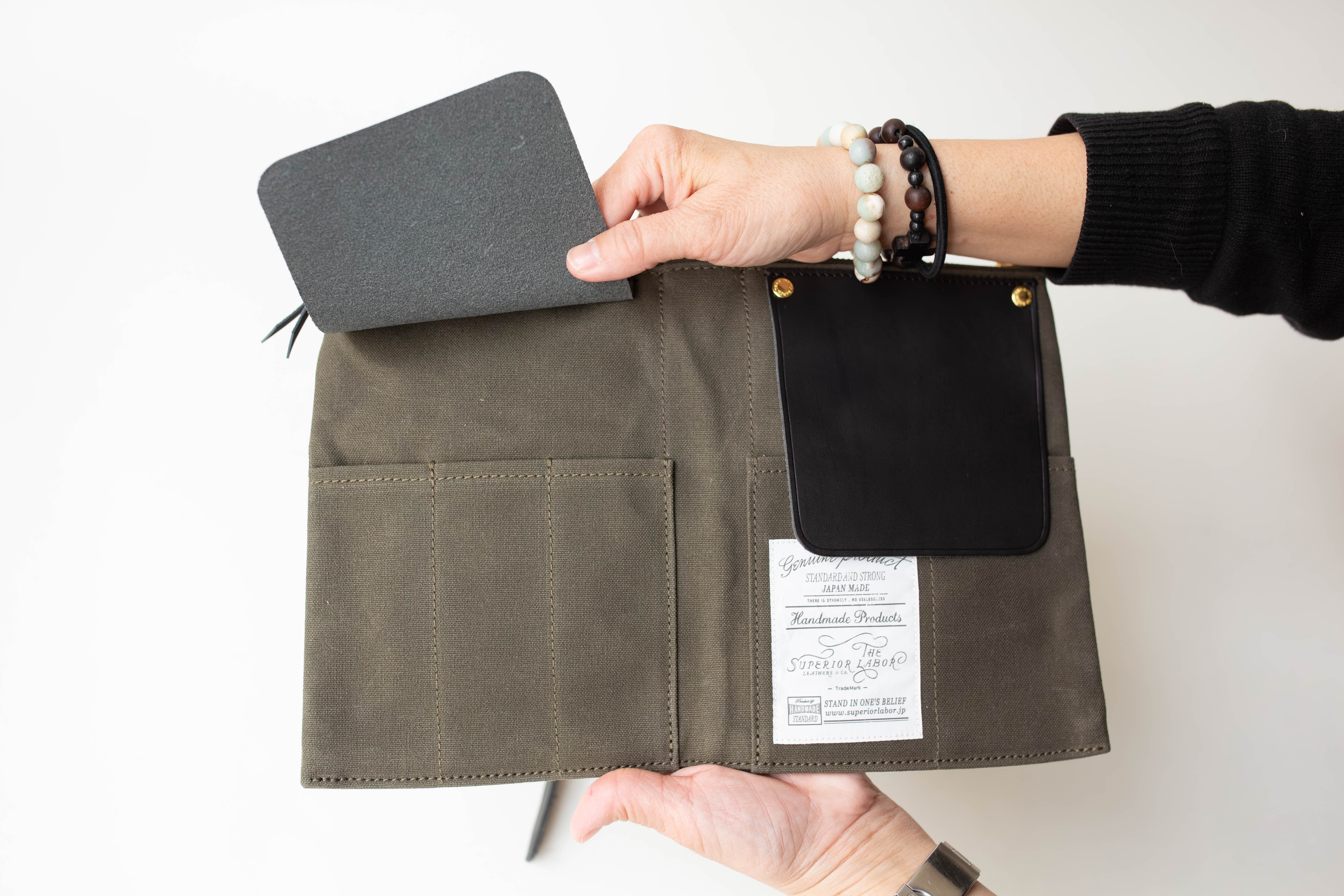 Paraffin Canvas Pen Case