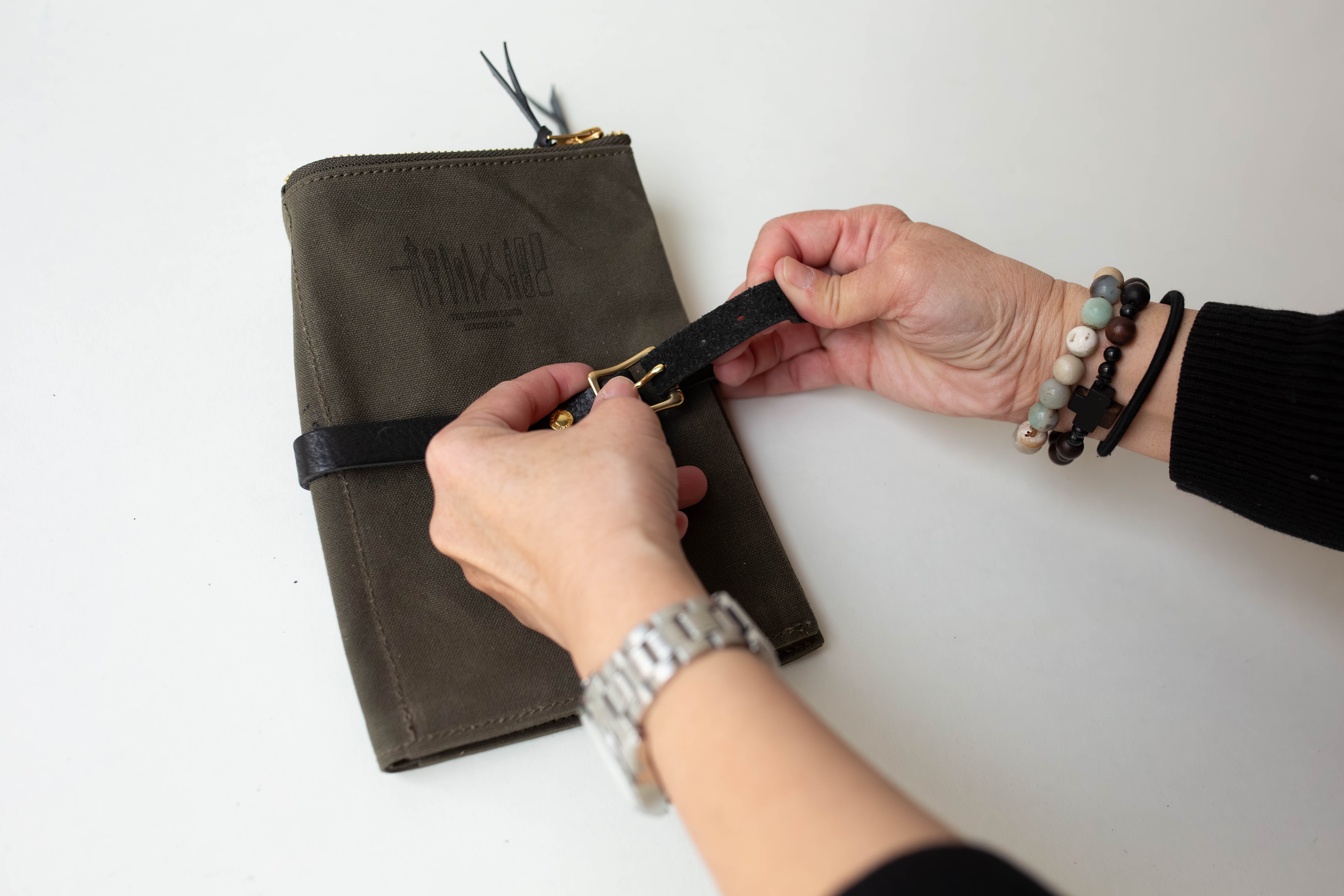 Paraffin Canvas Pen Case