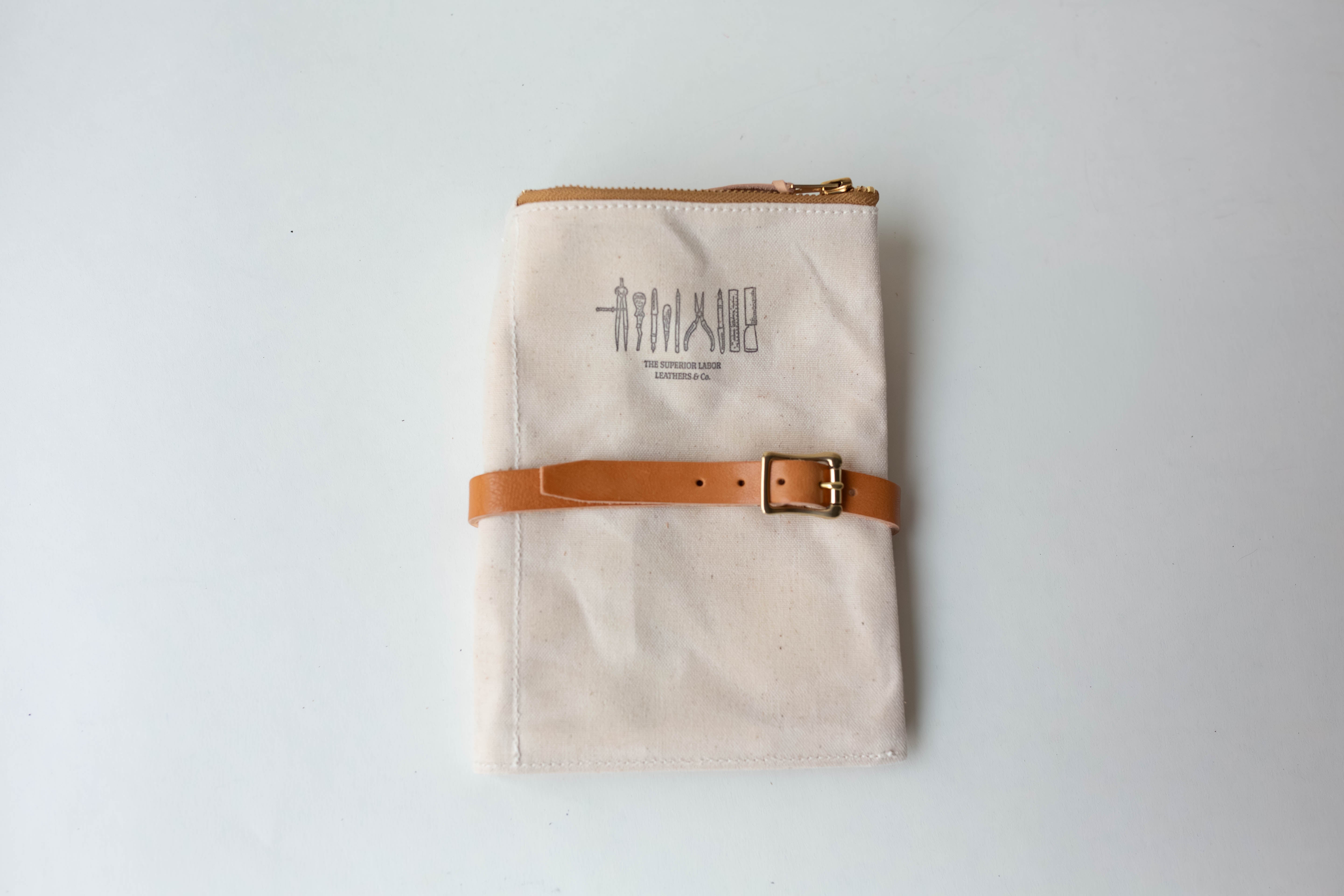 Paraffin Canvas Pen Case