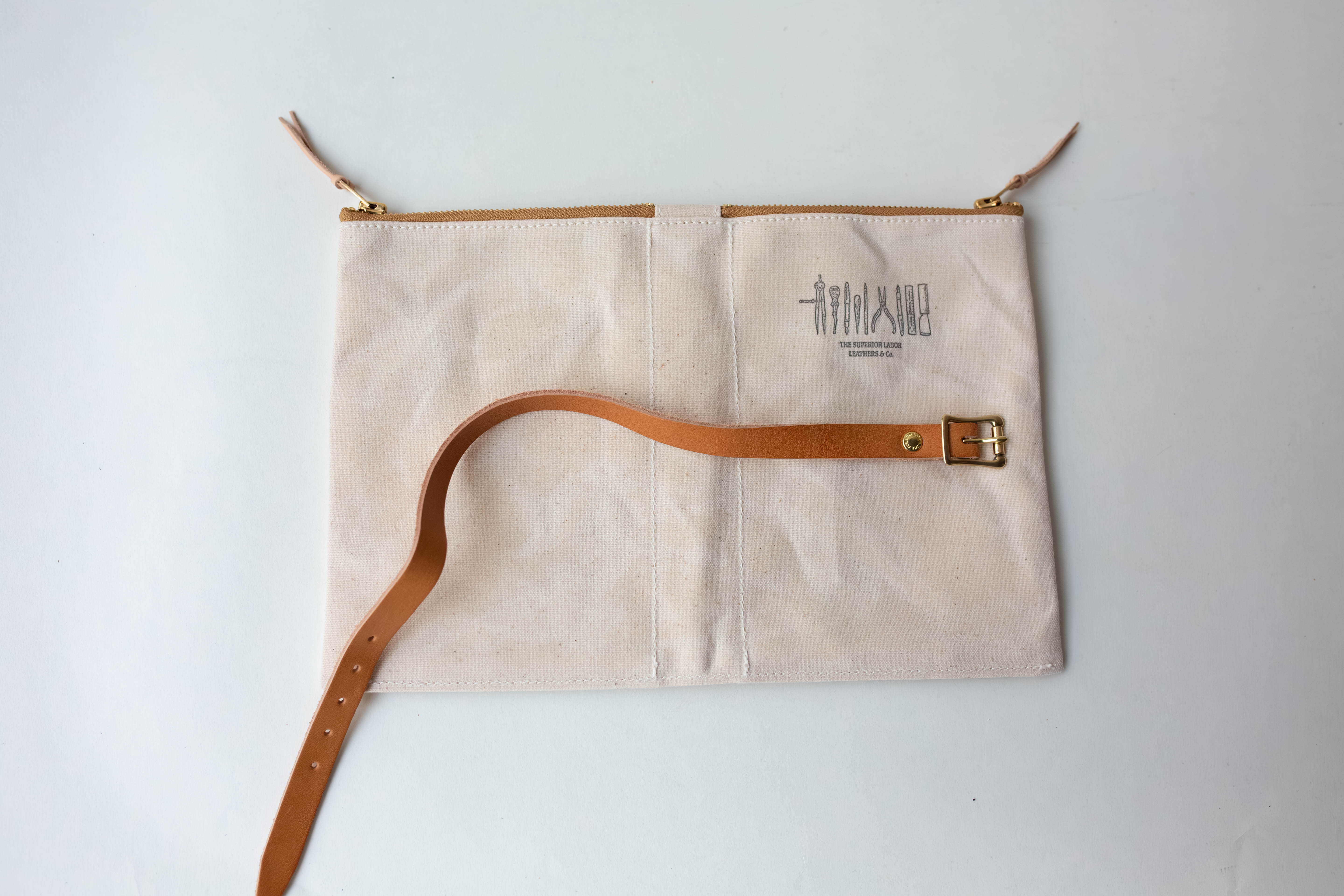 Paraffin Canvas Pen Case