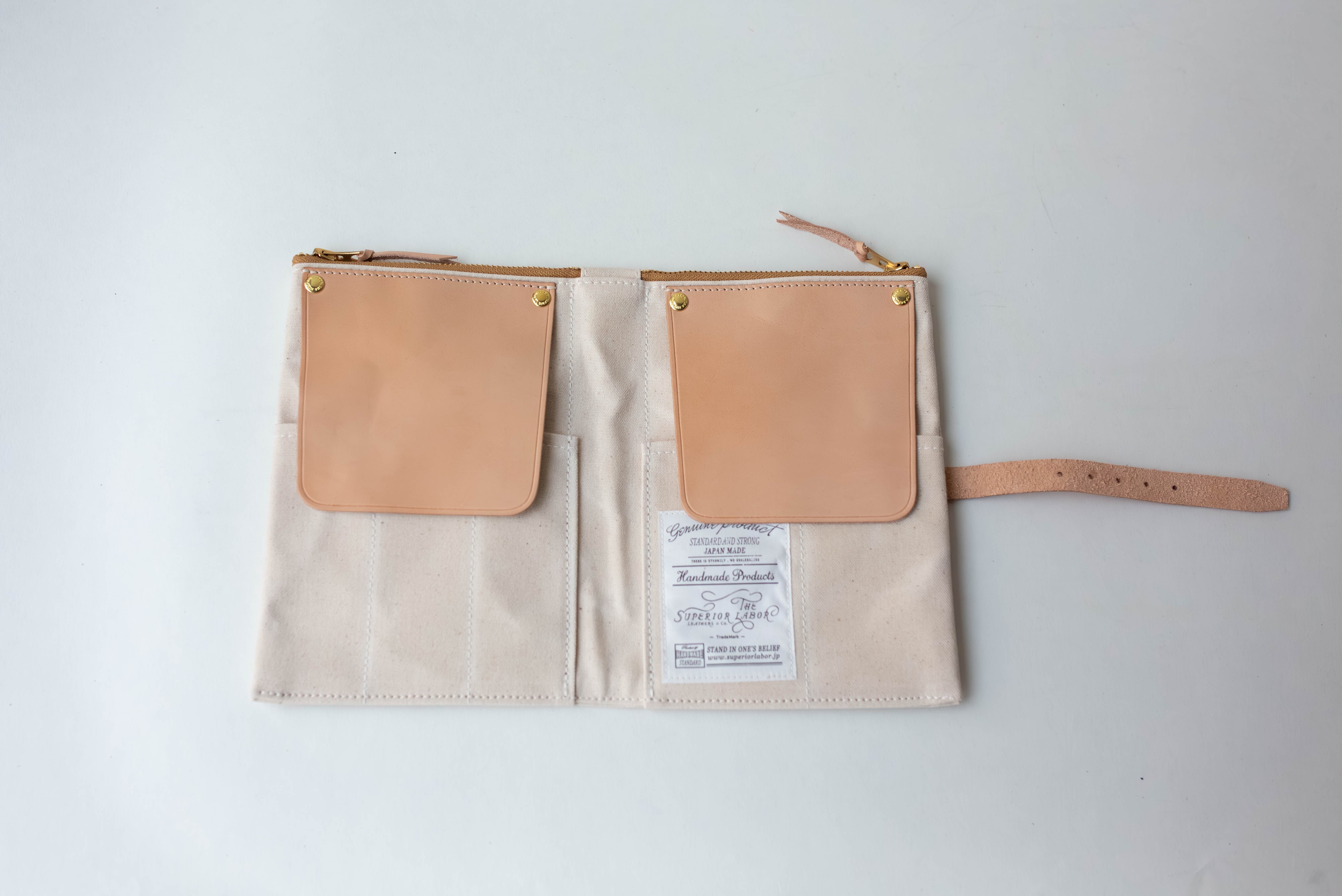 Paraffin Canvas Pen Case