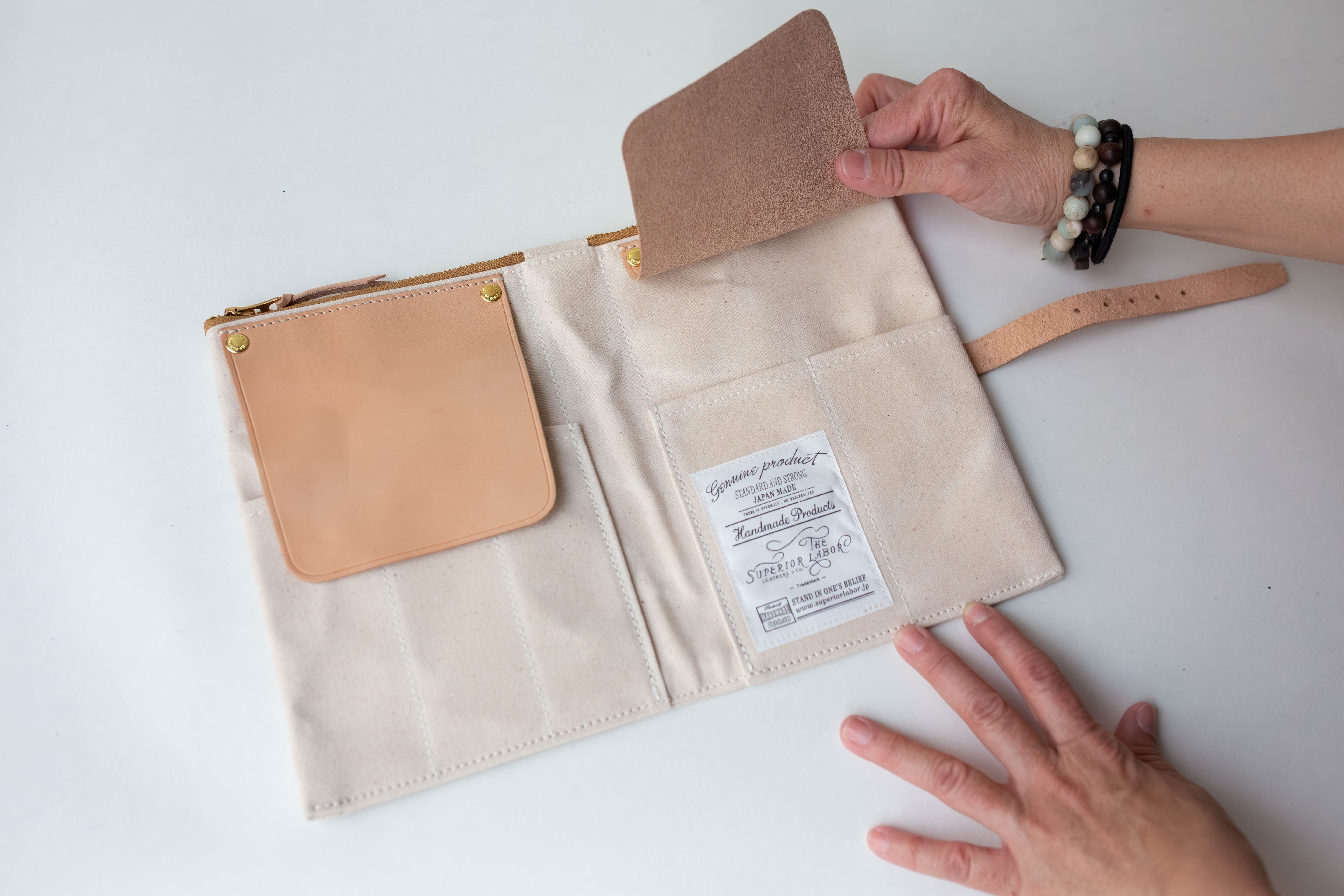 Paraffin Canvas Pen Case