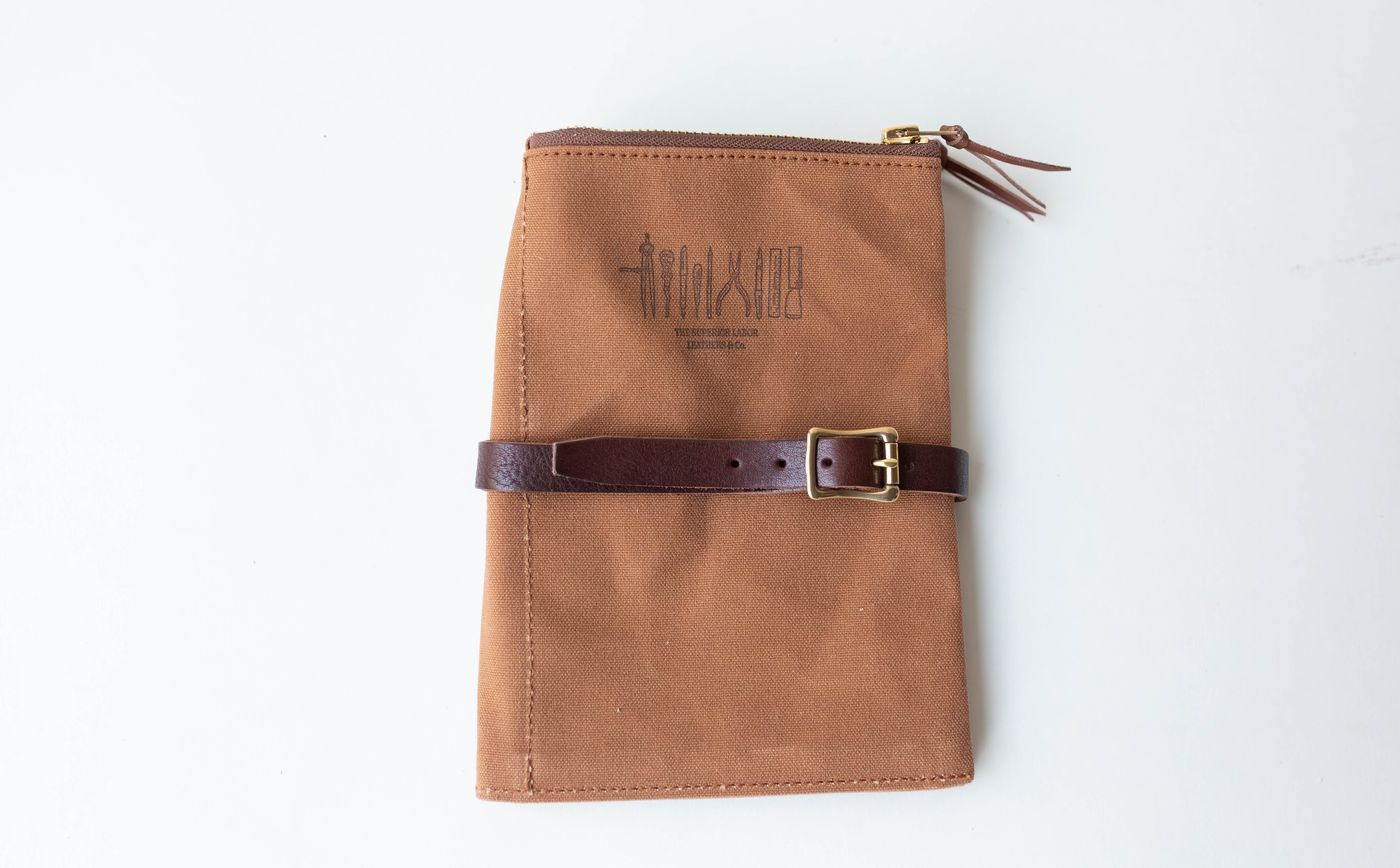 Paraffin Canvas Pen Case