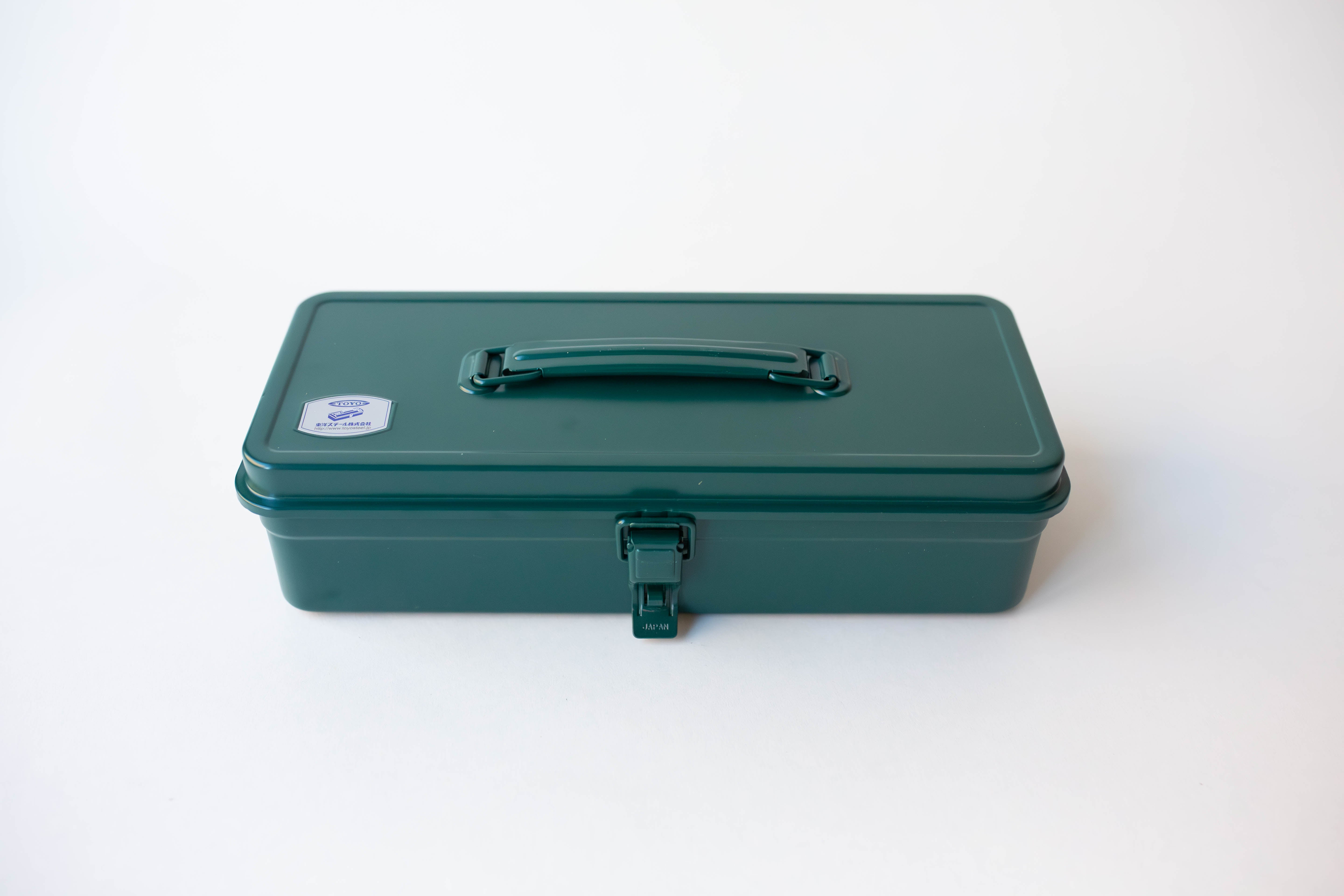 Toyo Steel T-320 Toolbox - Antique Green