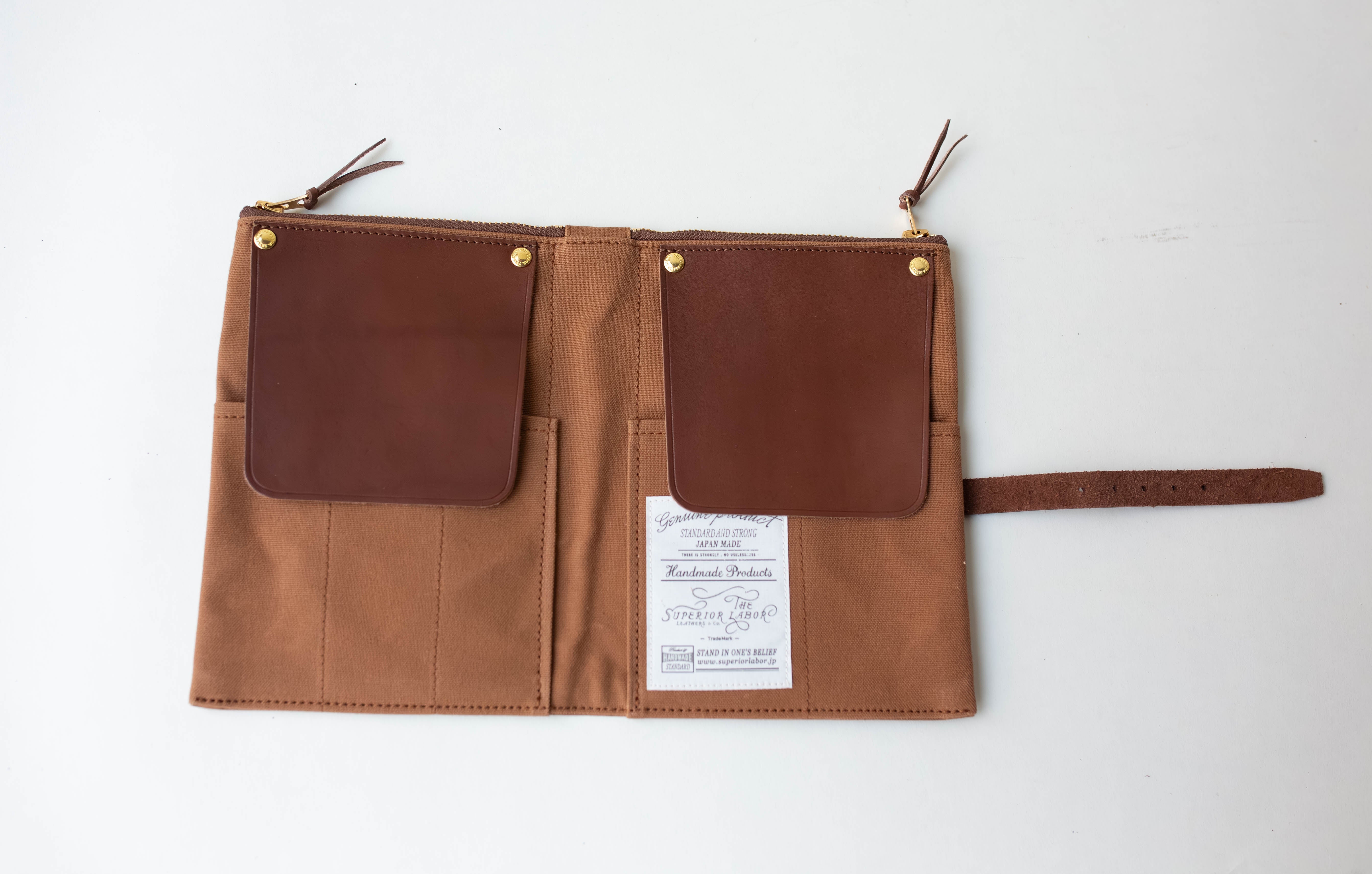 Paraffin Canvas Pen Case