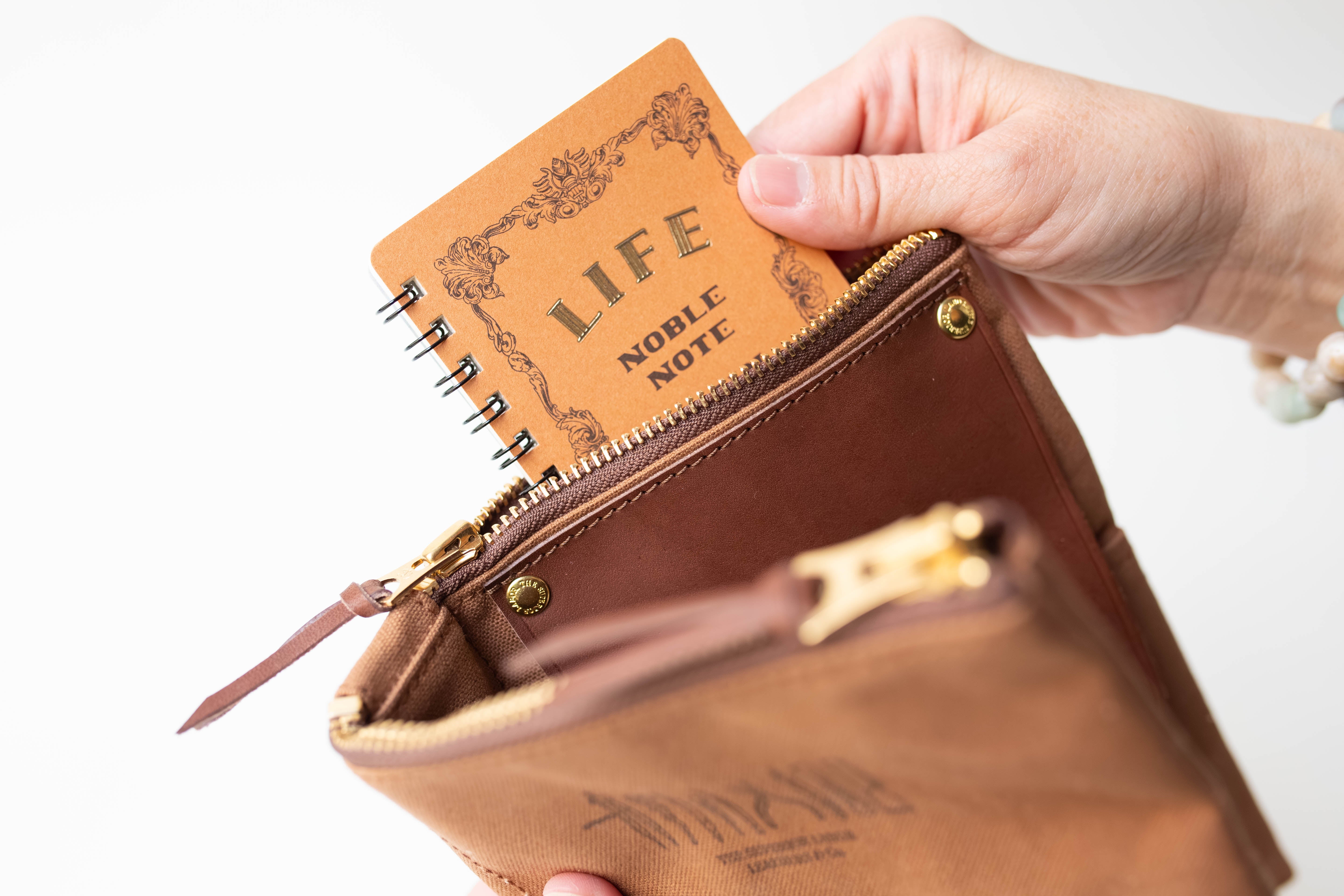 Paraffin Canvas Pen Case