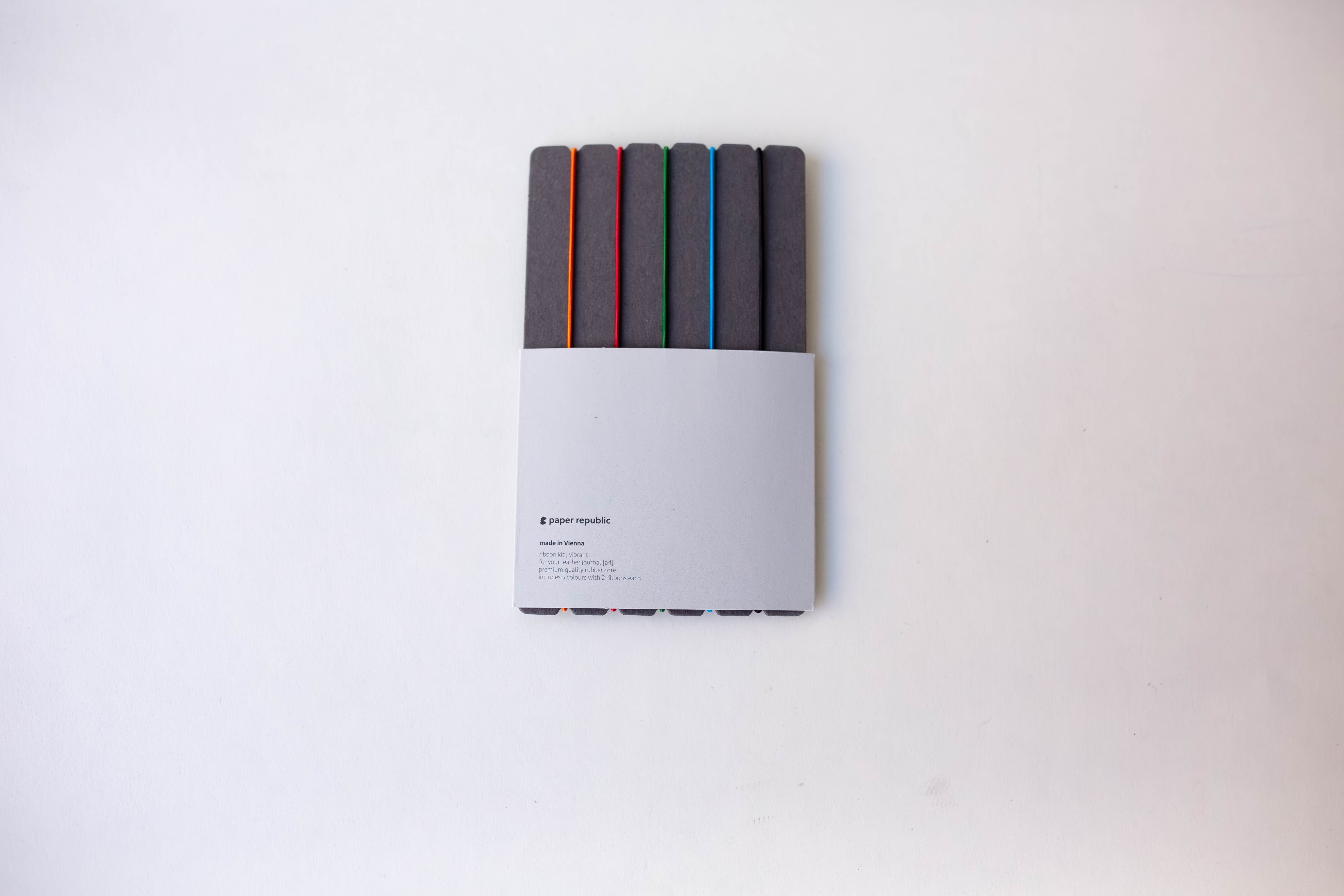 Ribbon kit for leather journal - (A4, XL and A5)