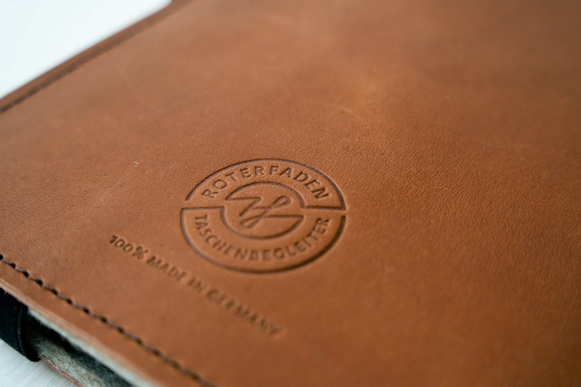 Taschenbegleiter BS 20 - A5 Medium (Dark Brown/Light Grey/Black)