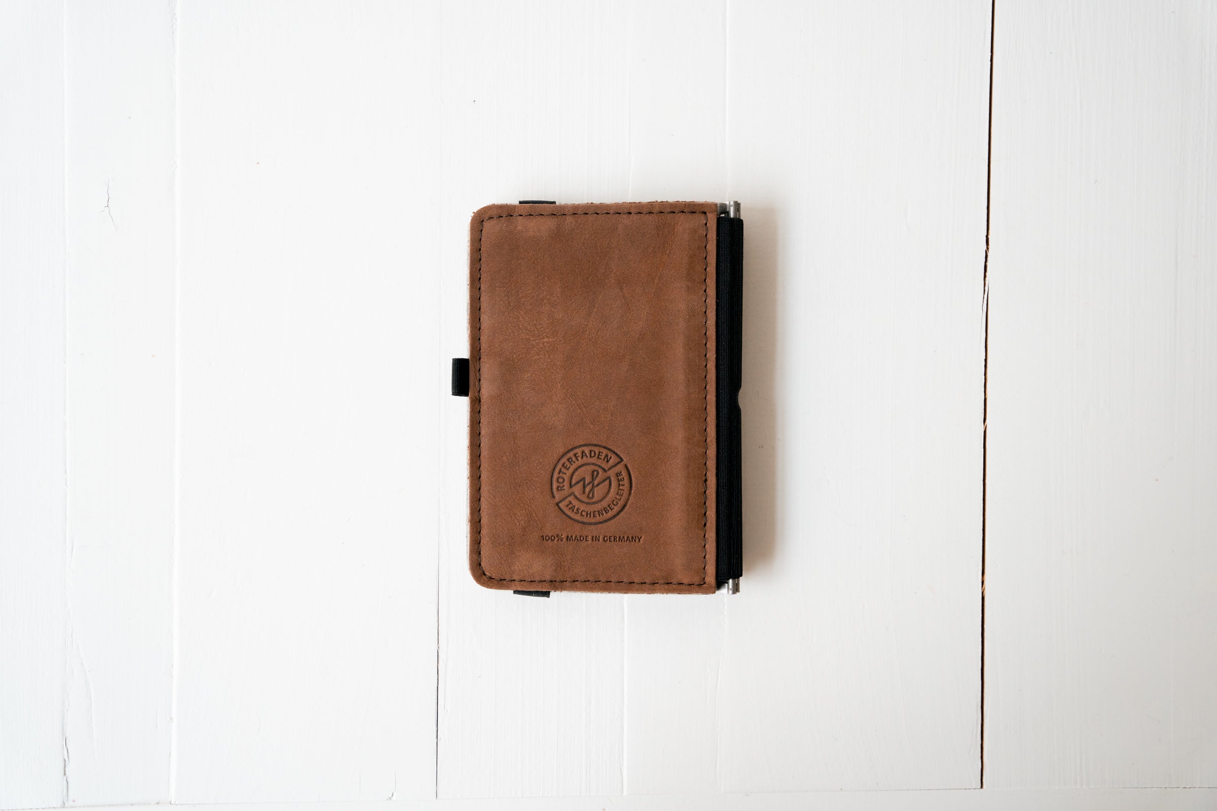 Taschenbegleiter BS 20 - A6 Small (Dark Brown/Light Gray/Red)