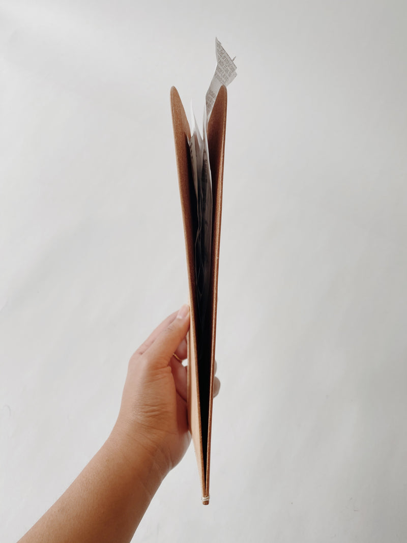 A5 Leather File