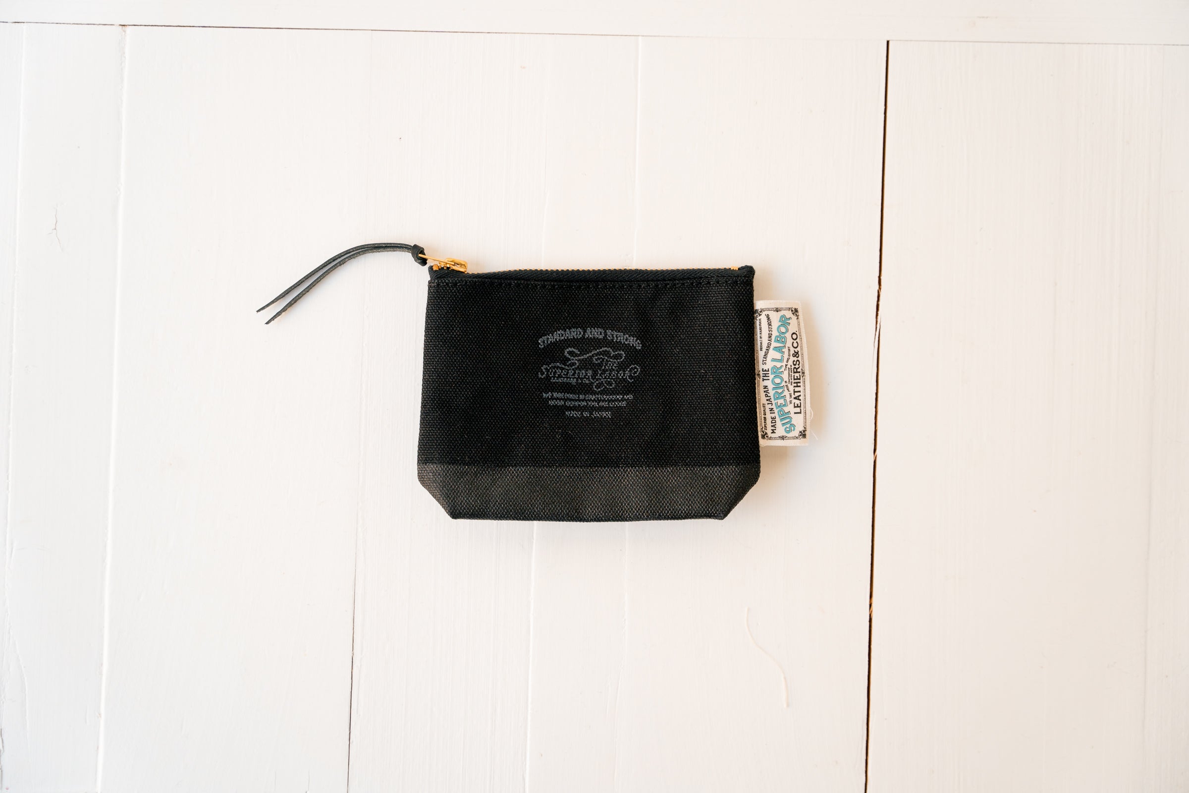 Black Engineer Pouch - Extra Small 01