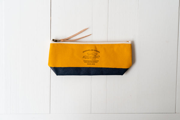 The Superior Labor Yellow Engineer Pouch  - Shallow
