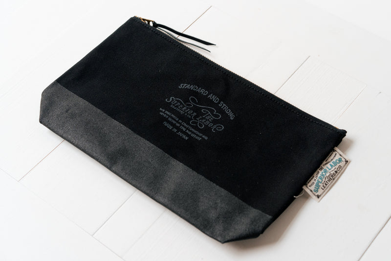 Black Engineer Pouch - Large 04