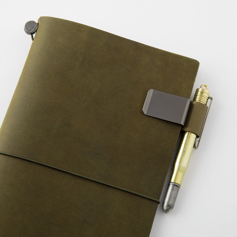 *NEW* Traveler's Notebook Pen Holder (Olive)