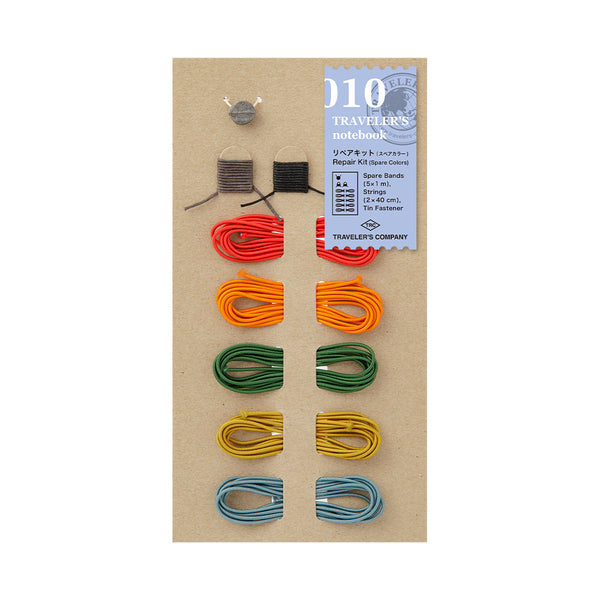 010 Repair Kit (5 Spare Colours) - Regular Size Refill