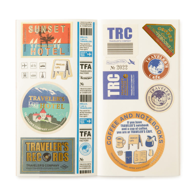 *NEW* Traveler's Notebook Regular Size Refill - 031 Sticker Release Paper