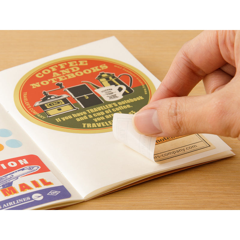 017 Sticker Release Paper - Passport Size Refill