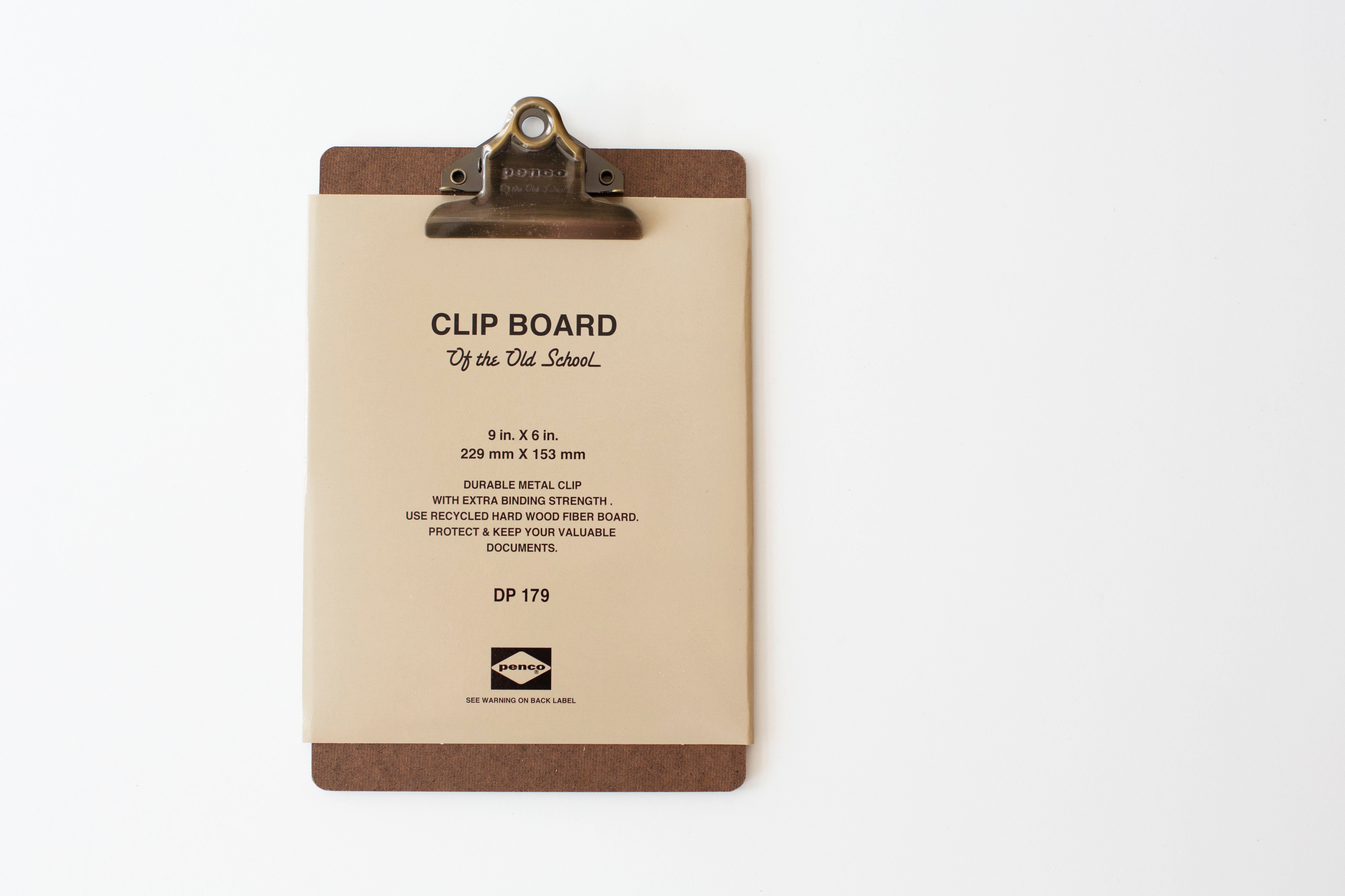 Old School A5 Clipboard