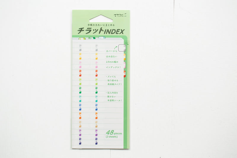 Index Stickers