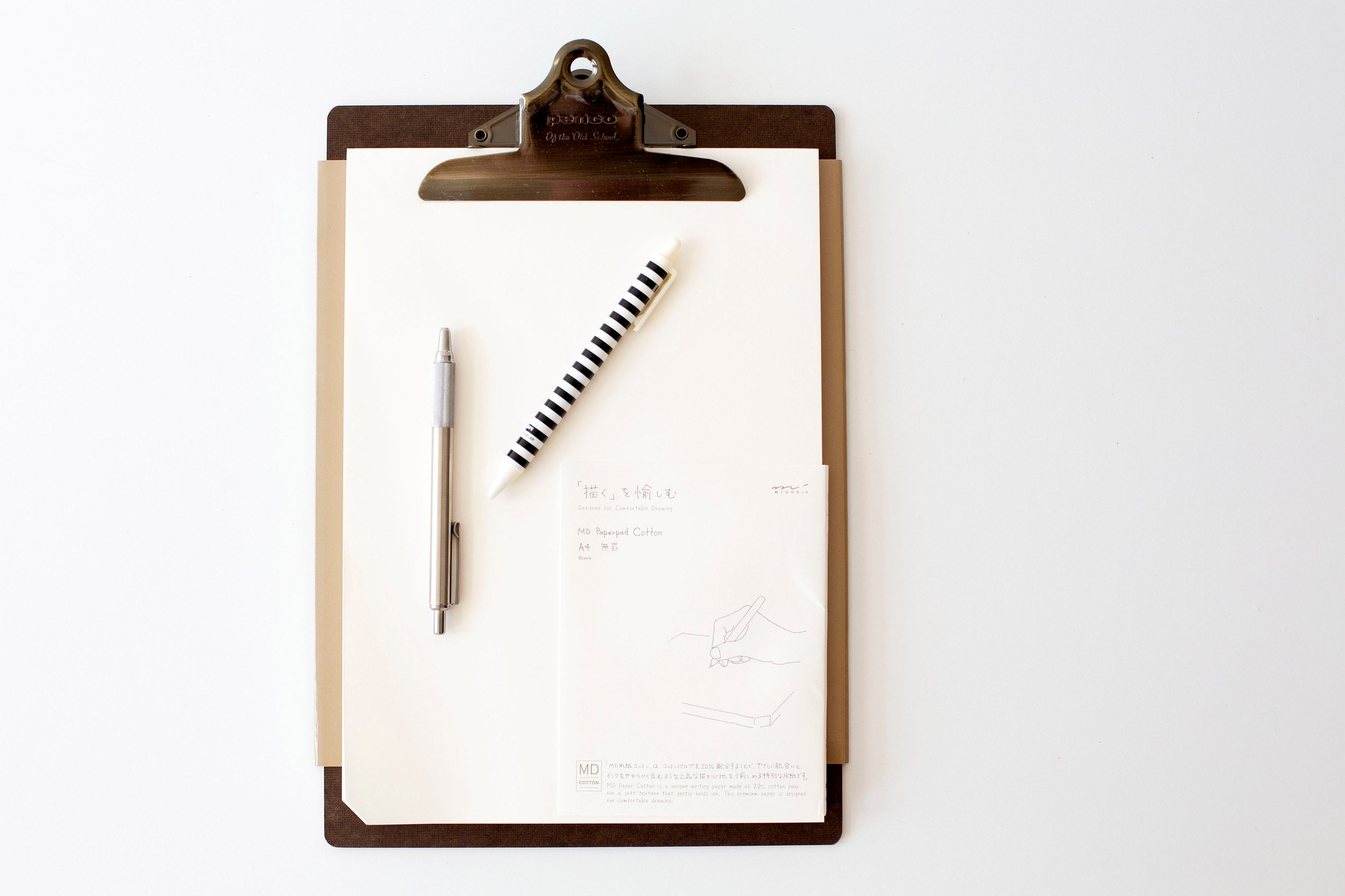 Old School A4 Clipboard