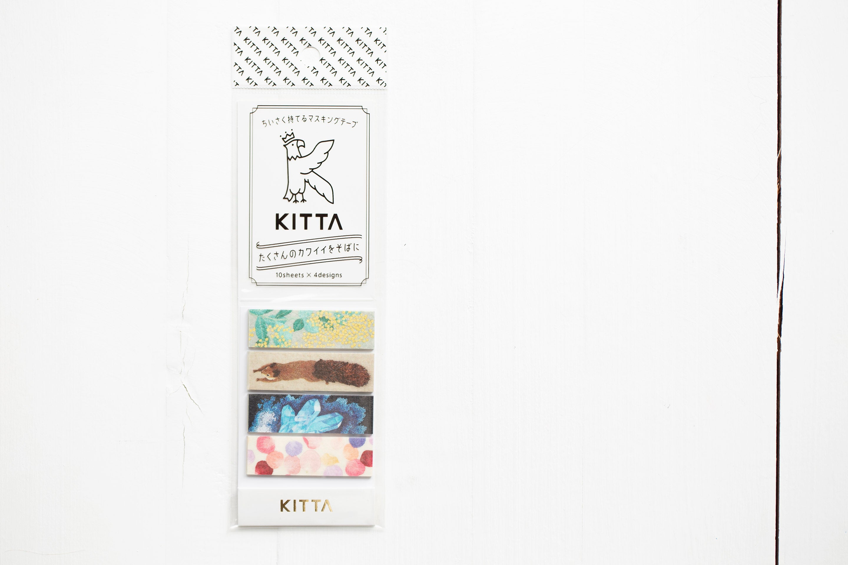 KITTA Washi Tape Sticky Note - Basic