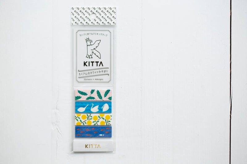 KITTA Washi Tape Sticky Note - Basic