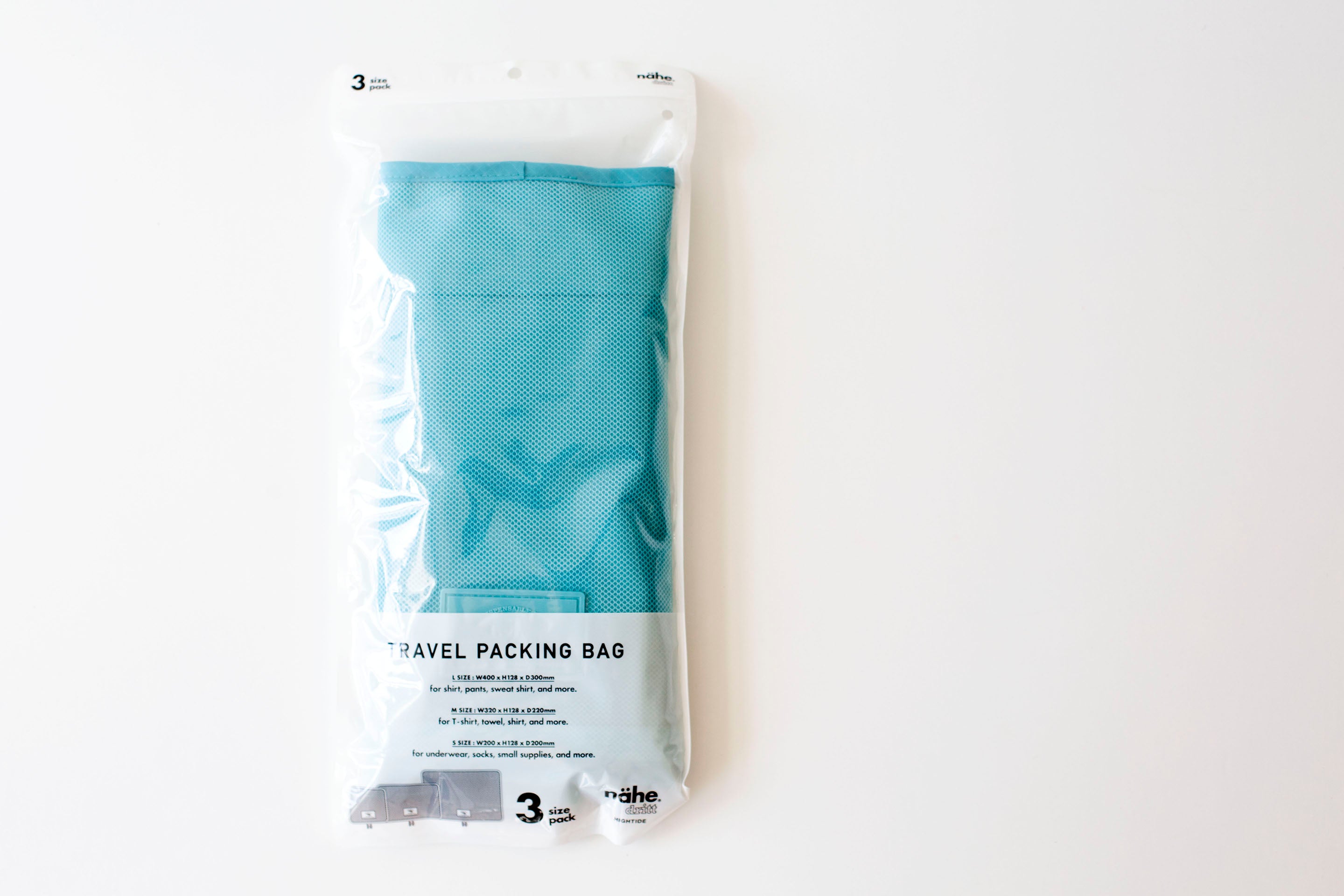 NÄHE Travel Packing Bag - Set of 3