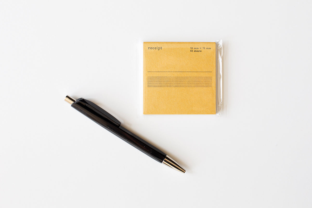 Receipt Pad