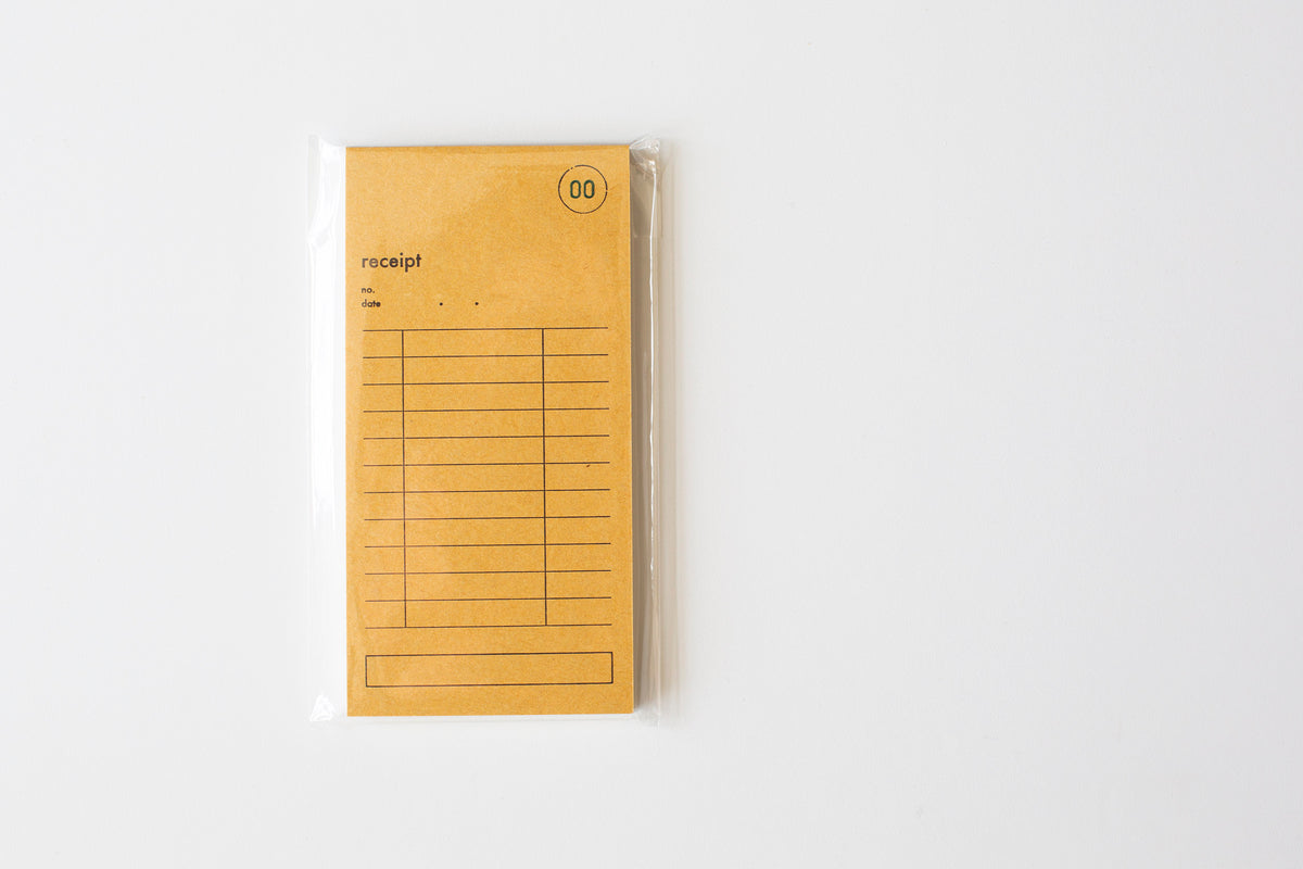 Receipt Pad