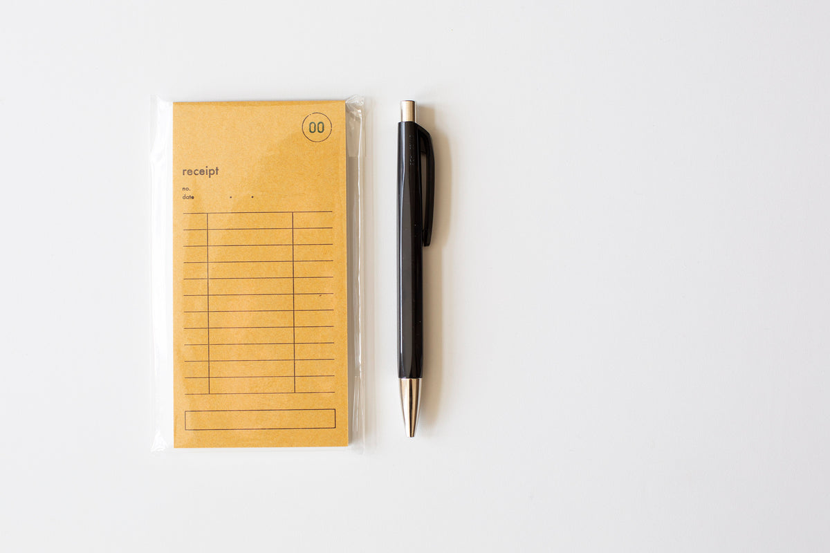 Receipt Pad