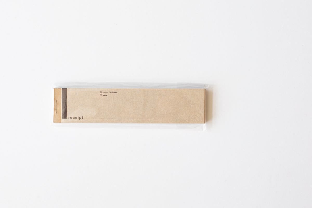 Receipt Pad