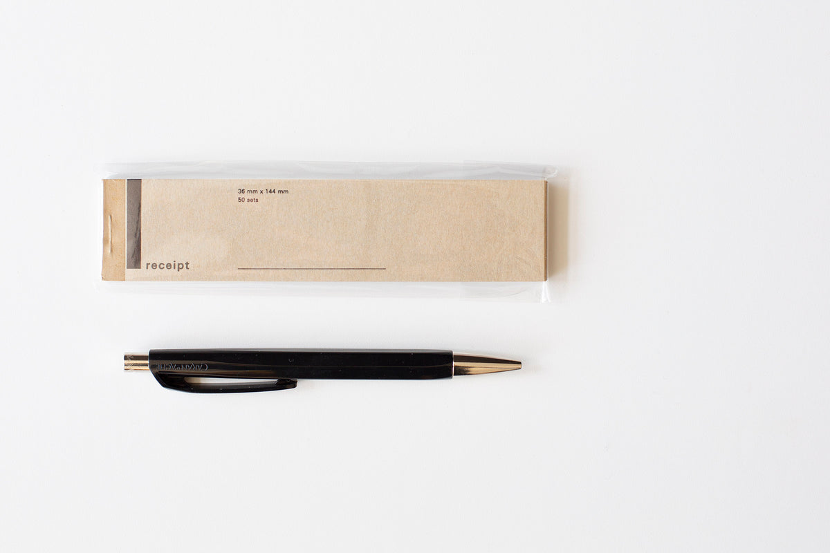 Receipt Pad