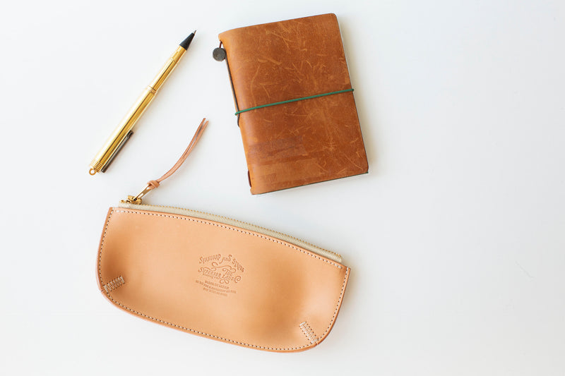 Leather Pen Case Small