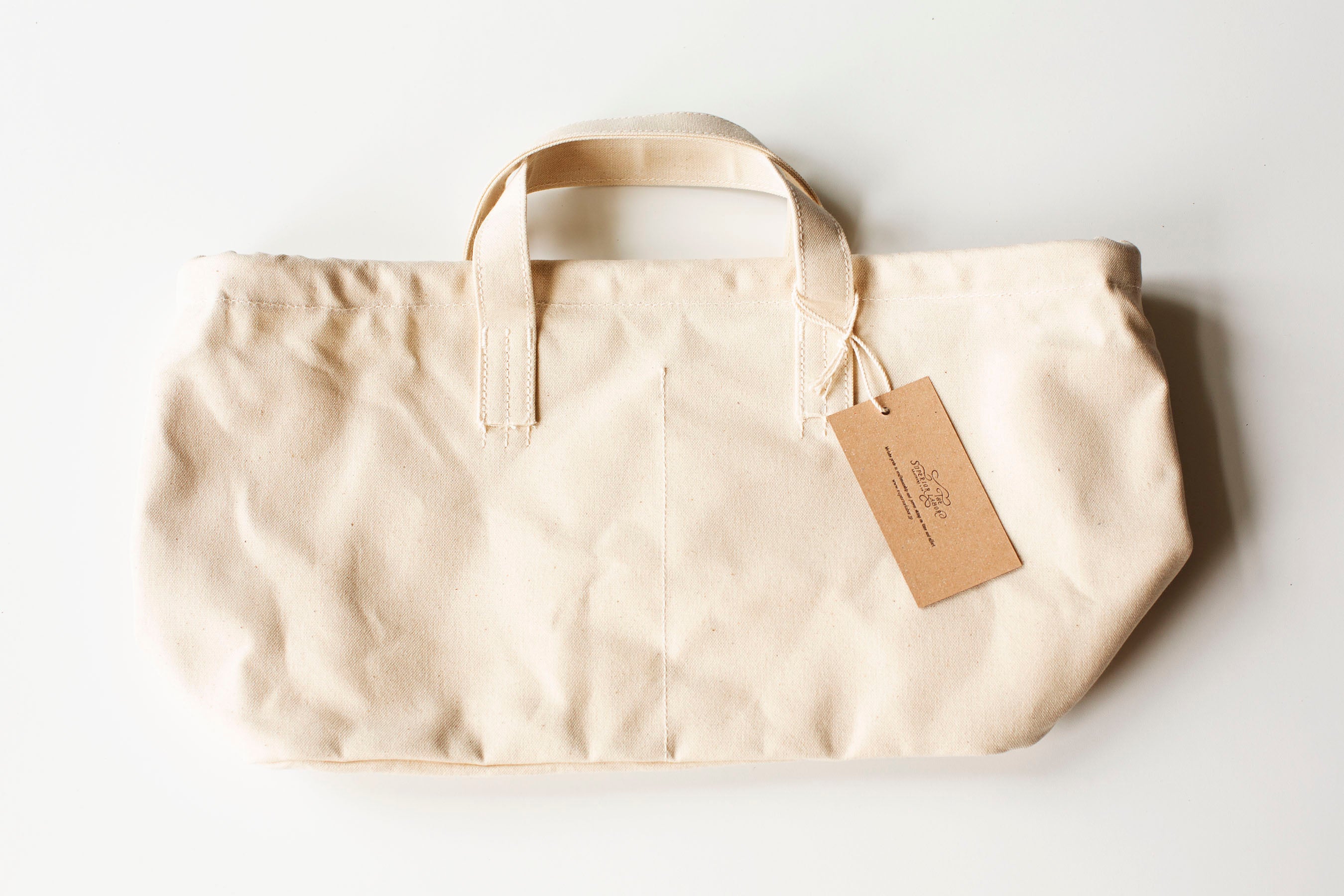 "Hello TSL" Canvas Bag Shallow