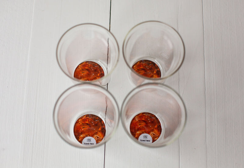 KINTO CAST Iced Tea Glass 350ml - 4 pack