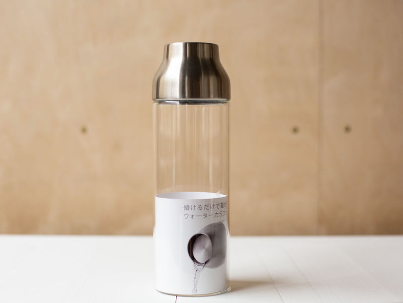 KINTO CAPSULE Water Carafe - 1L Stainless Steel