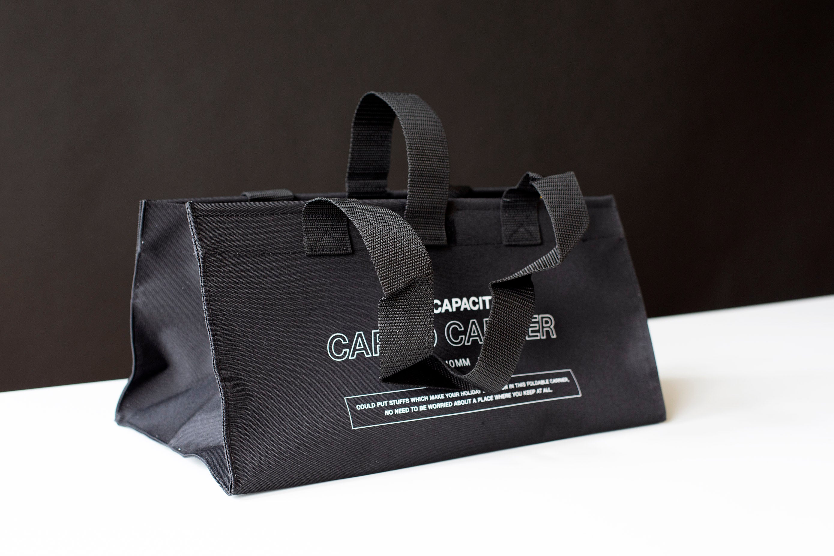 Cargo Bag - Black
