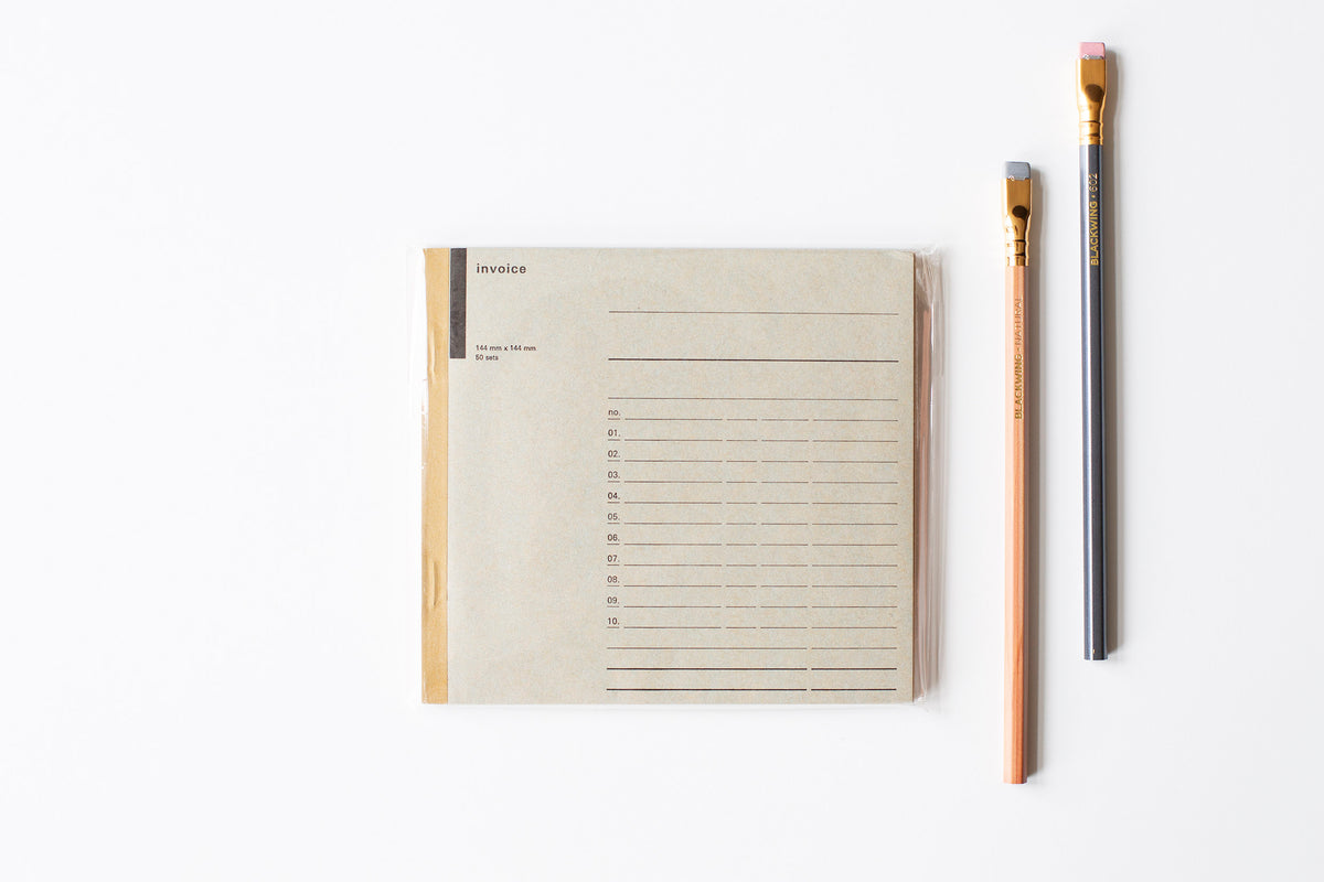 Invoice Pad