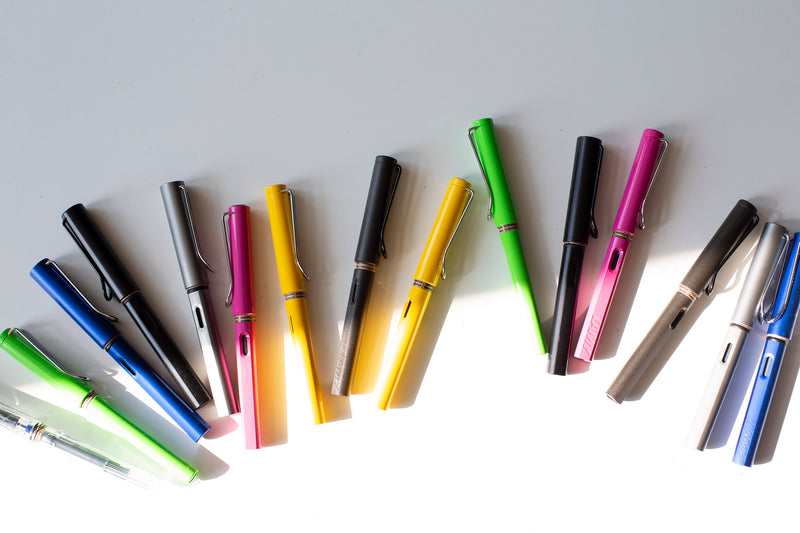 LAMY Safari Fountain Pen Vista