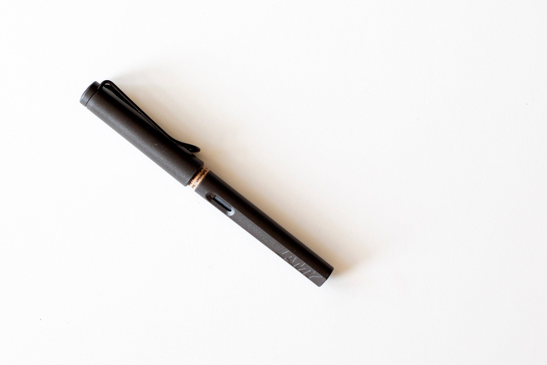 LAMY Safari Fountain Pen - Charcoal Umbra