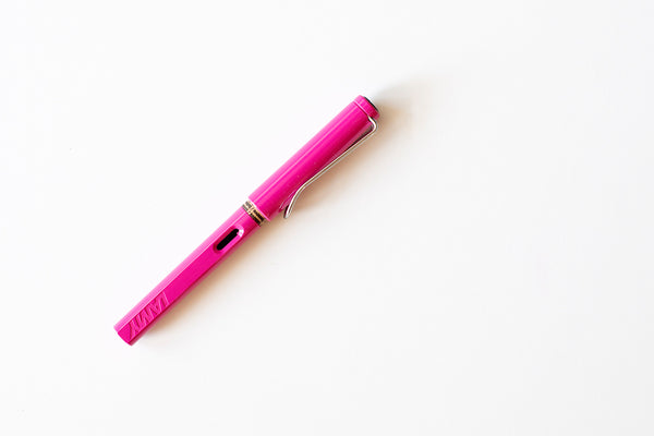 LAMY Safari Fountain Pen Pink