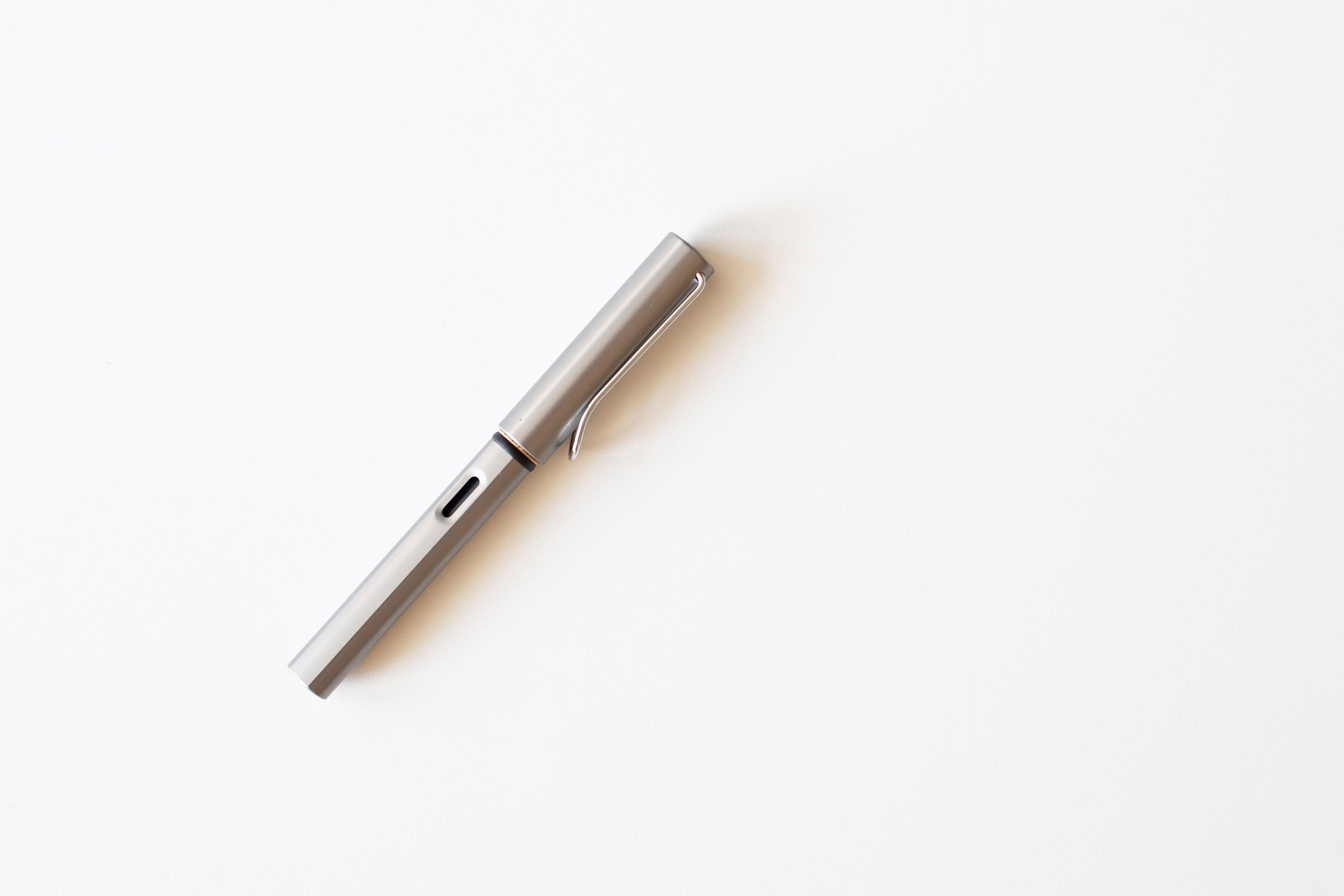 LAMY Al-Star Fountain Pen - White Silver