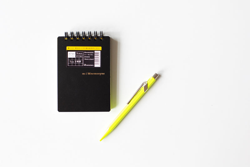 Maruman Mnemosyne A7 Notebook - Gridded