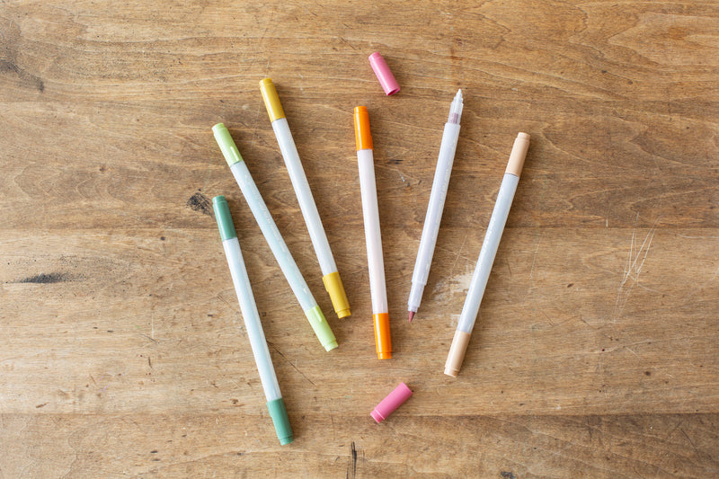 Color Pens for Paintable Stamp Positive