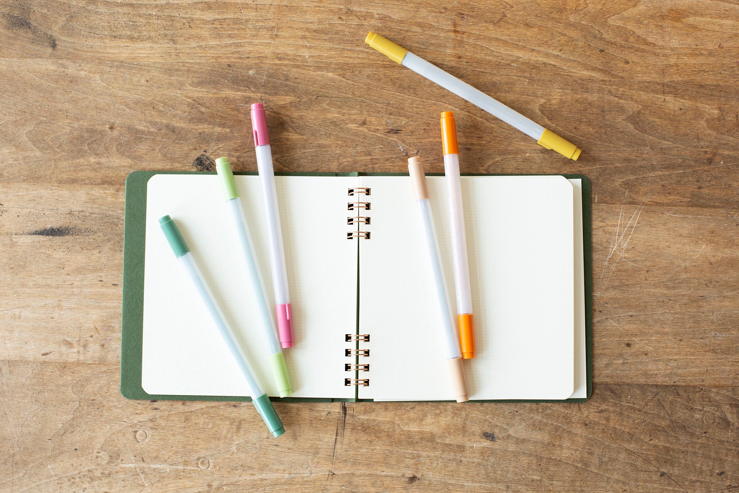 Color Pens for Paintable Stamp Positive
