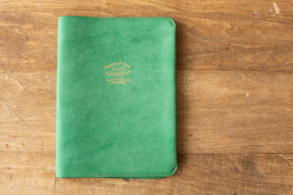 A5 Notebook Cover Matte Green