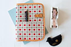 Jim Thompson Fabric A5 Notebook Cover - Hopscotch