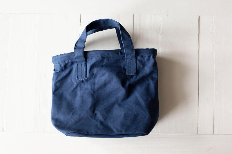 "Hello TSL" Tote Bag Mini - Blue